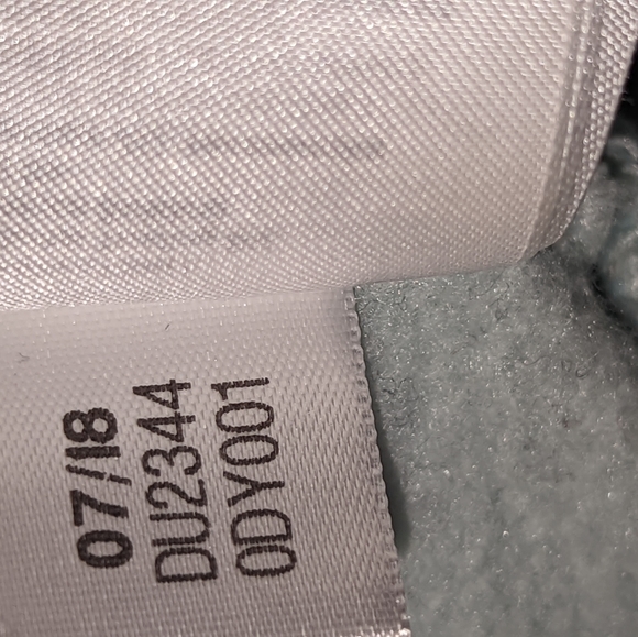 ADIDAS COEEZE CROPPED HOODIE CROPPED HOODIE - Picture 5 of 10